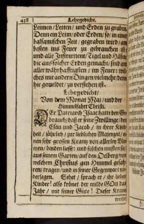 438-441, Lehrgedicht; ...