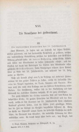 225-242 Die Renaissance des Heidenthums