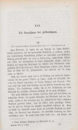 225-242 Die Renaissance des Heidenthums