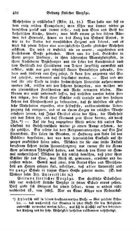 Geltung sittlicher Vorzüge