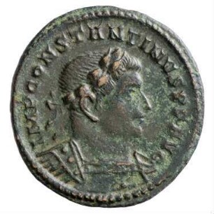 Münze, Follis, Aes 1, Herbst 307 - Ende 308 n. Chr.