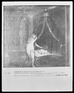 Psyche belauscht den schlafenden Armor