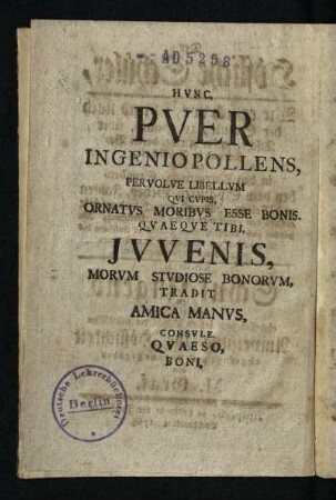 Hvnc, Pver Ingeniopollens ...