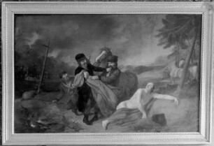 Ewald von Kleist, von Kosaken geplündert nach der Schlacht bei Kunersdorf