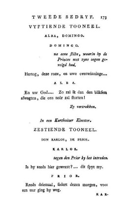 Zestiende Tooneel