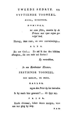 Zestiende Tooneel