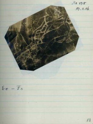 Foto der Geländeabschnitte E4 - F3 (Luftbild)