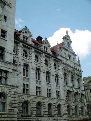 Leipzig: Neues Rathaus