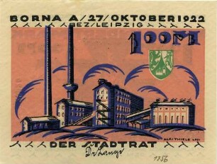 Gutschein - 100 Mark