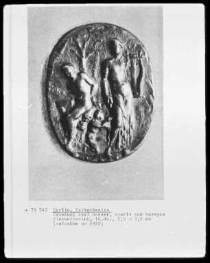 Apollo und Marsyas