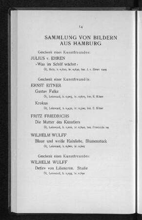 Sammlung von Bildern aus Hamburg