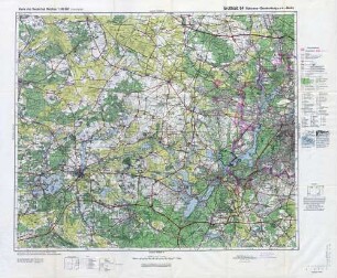 Reichskarte: Großblatt 64 Rathenow-Brandenburg a. d. H.-Berlin