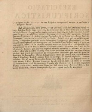 Cl. Josephus Acosta Lib. 2. c. II. de vera Scripturas interpretandi ratione, ac de Christo in Scripturis revelato.