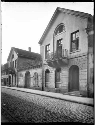 Karlsruhe Haus Apotheker Sommerschuh Zähringerstraße 41 Außenansicht