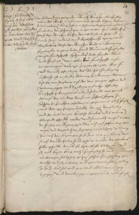 Brief an Erzbischof Albrecht von Mainz und Magdeburg, den sächsischen Protest gegen seine Wahl betreffend, Linz 18.2.1531