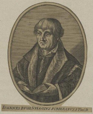 Bildnis des Ioannes Bvgenhagivs