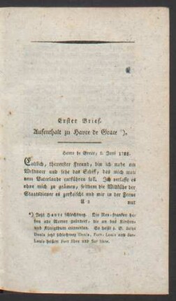 [Erster Brief. - Zweiter Brief.]