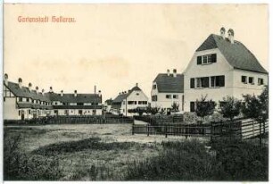 Hellerau. Blick auf Hellerau