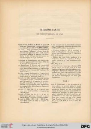 Troisième Partie (Nr. 719 - 853)