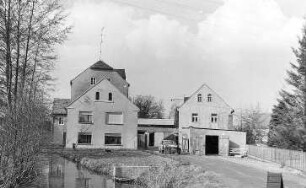 Ralbitz-Rosenthal-Cunnewitz. Ehem. Wassermühle, Ansicht