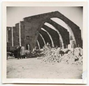 Deutsche Gartenschau 1950 auf dem Killesberg, Stuttgart: Bauarbeiten