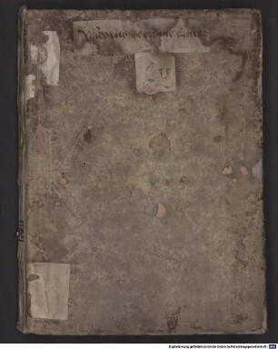 De ordine creaturarum - BSB Clm 6302