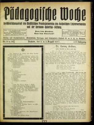 Dr. Lorenz Kellner, unser Vorbild in Wort und Tat : zur 25. Wiederkehr seines Todes