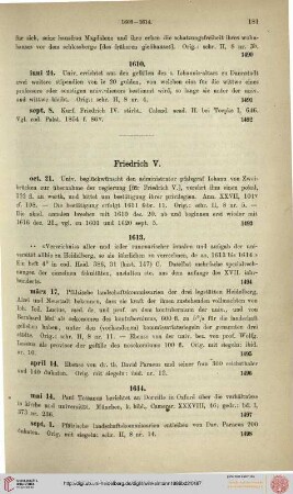 1610-1622 (Friedrich V.)