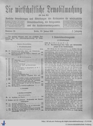 Nr. 24, 30. Januar 1919
