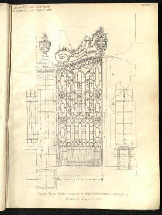 Palais, Wien, Metternichgasse 8. Architekten: Bauqué und Pio.