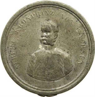 Kronprinz Albert - Rückkehr der Soldaten von Frankreich