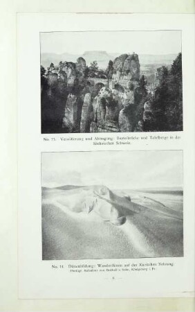 14. Dünenbildung: Wanderdünen auf der Kurischen Nehrung