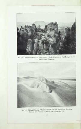 14. Dünenbildung: Wanderdünen auf der Kurischen Nehrung