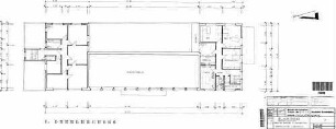 Nürtingen: Umbau der Wohnung im Diensträume Empfangsgeb.