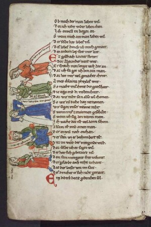 Der Schmeichler vor dem Herrn, Begierde, Geiz, Unbeständigkeit als Ratgeber; (Buch 3)