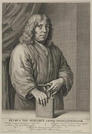 Bildnis des Petrus van Staveren