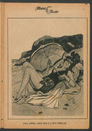 Una ostra que busca sus perlas [Ilustración]