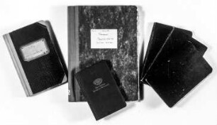 Präsentation einiger Tagebücher von Victor Klemperer 1933-1945 (u. a. Tagebuch 47, 47a)