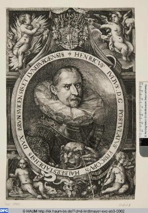 Heinrich Julius, Herzog von Braunschweig-Wolfenbüttel