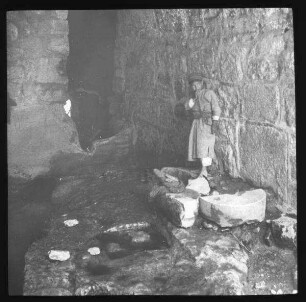 Siloahkanal Ausfluss [Jerusalem]