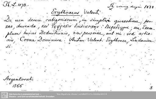 Theologia evangelica dogmatica 1070