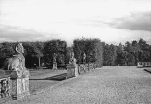 Heidenau-Groß-Sedlitz, Park, Oberes Parterre