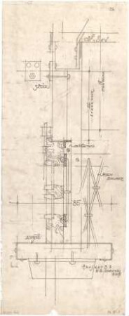 Döllgast, Hans; München; Hauptbahnhof, Nr. 9B - H.B. Schalter (Details)