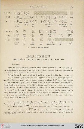 4: Leçon d'ouverture : professée à l'École du Louvre le 7 décembre 1885, [1]