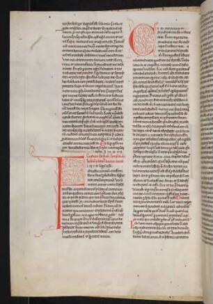 Zierinitiale: F(inis); C(um)