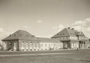 Dresden, Italienisches Dörfchen, Außenansicht