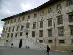 Pisa: Palazzo della Carovana