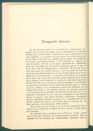 Divigación literaria