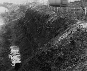 Flöz der Grube Marga, Ansicht : Technikgeschichte | Technik und Wirtschaft | Norddeutsche Bodenschätze | Braunkohle