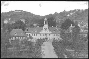 Radebeul. Oberlößnitz, Wilhelmshöhe, Bilz-Sanatorium